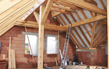 Balemore attic trusses