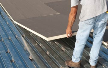 benefits of insulating Balemore flat roofing